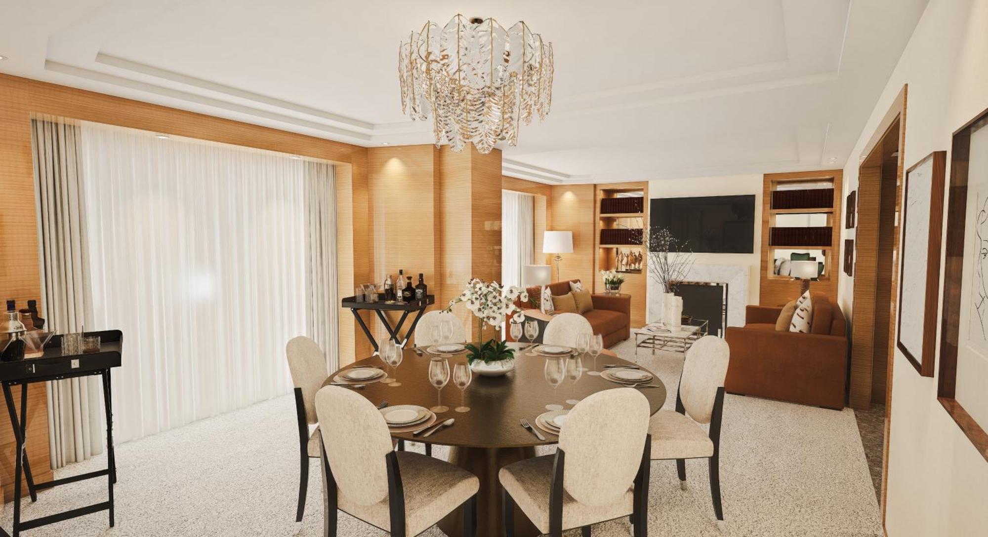 Four Seasons Hotel London At Park Lane Esterno foto
