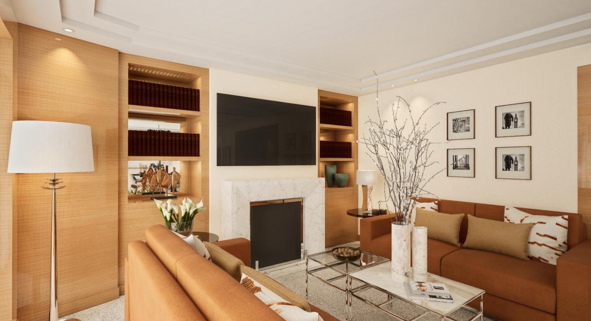 Four Seasons Hotel London At Park Lane Esterno foto
