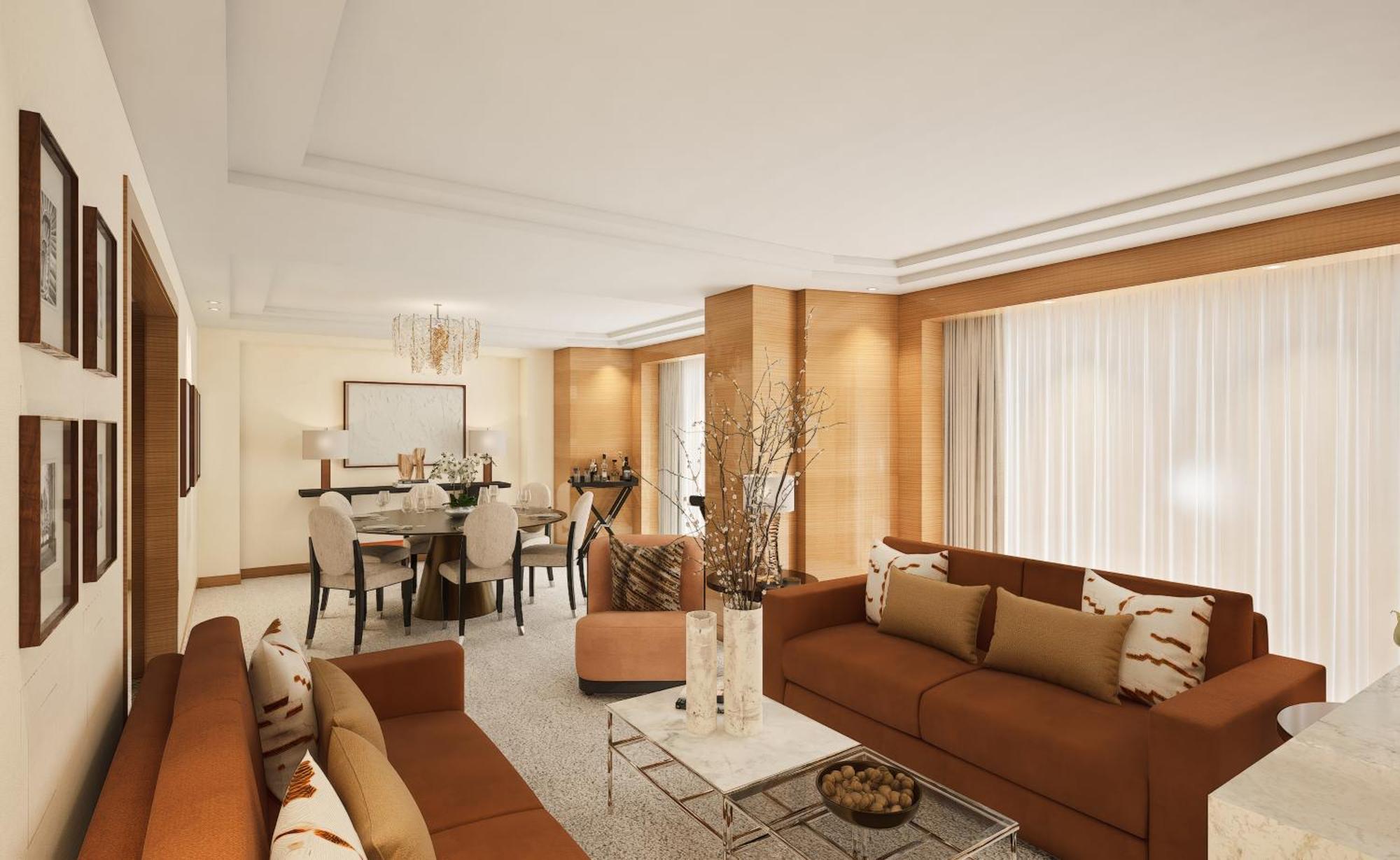 Four Seasons Hotel London At Park Lane Esterno foto