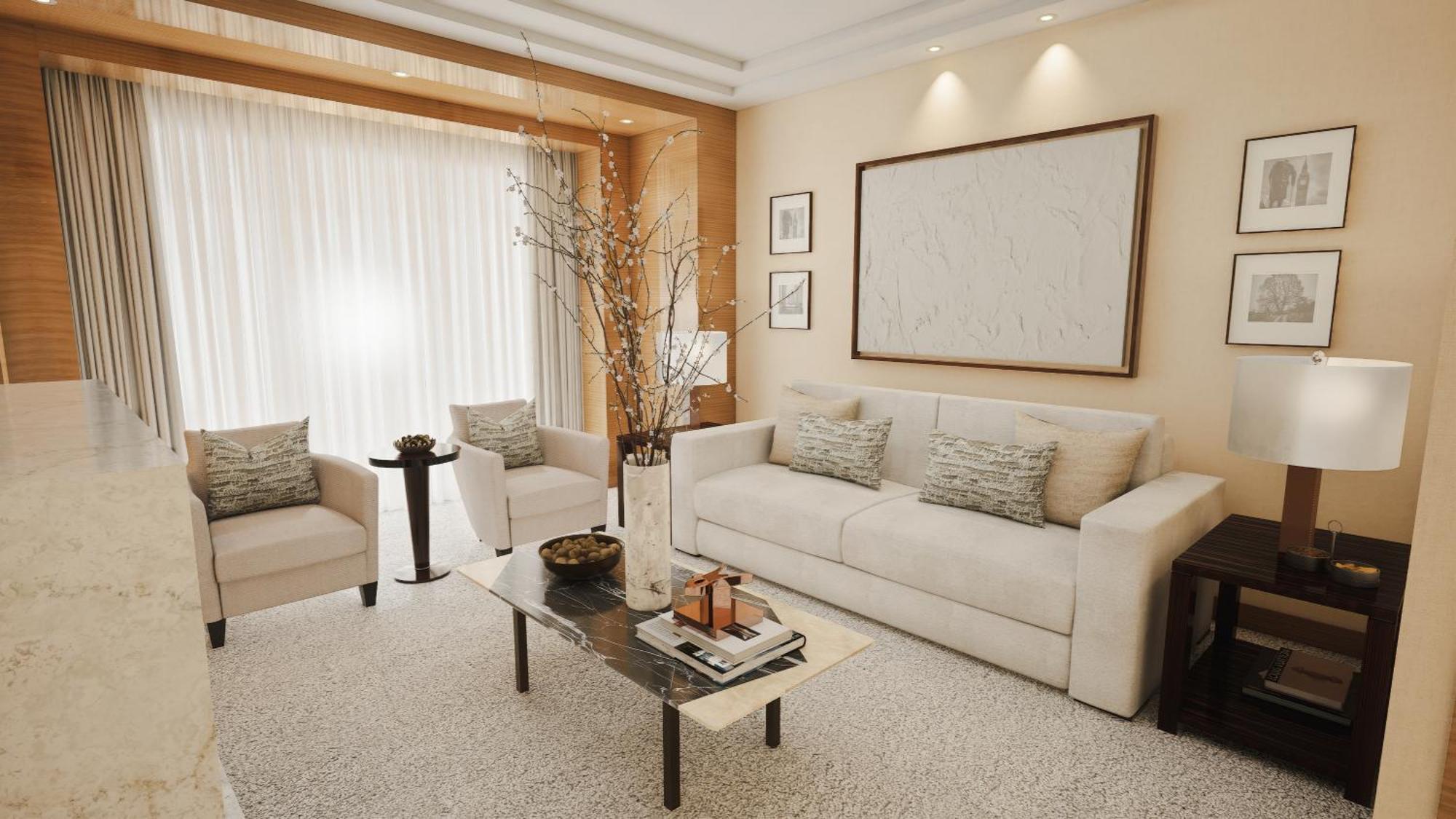 Four Seasons Hotel London At Park Lane Esterno foto