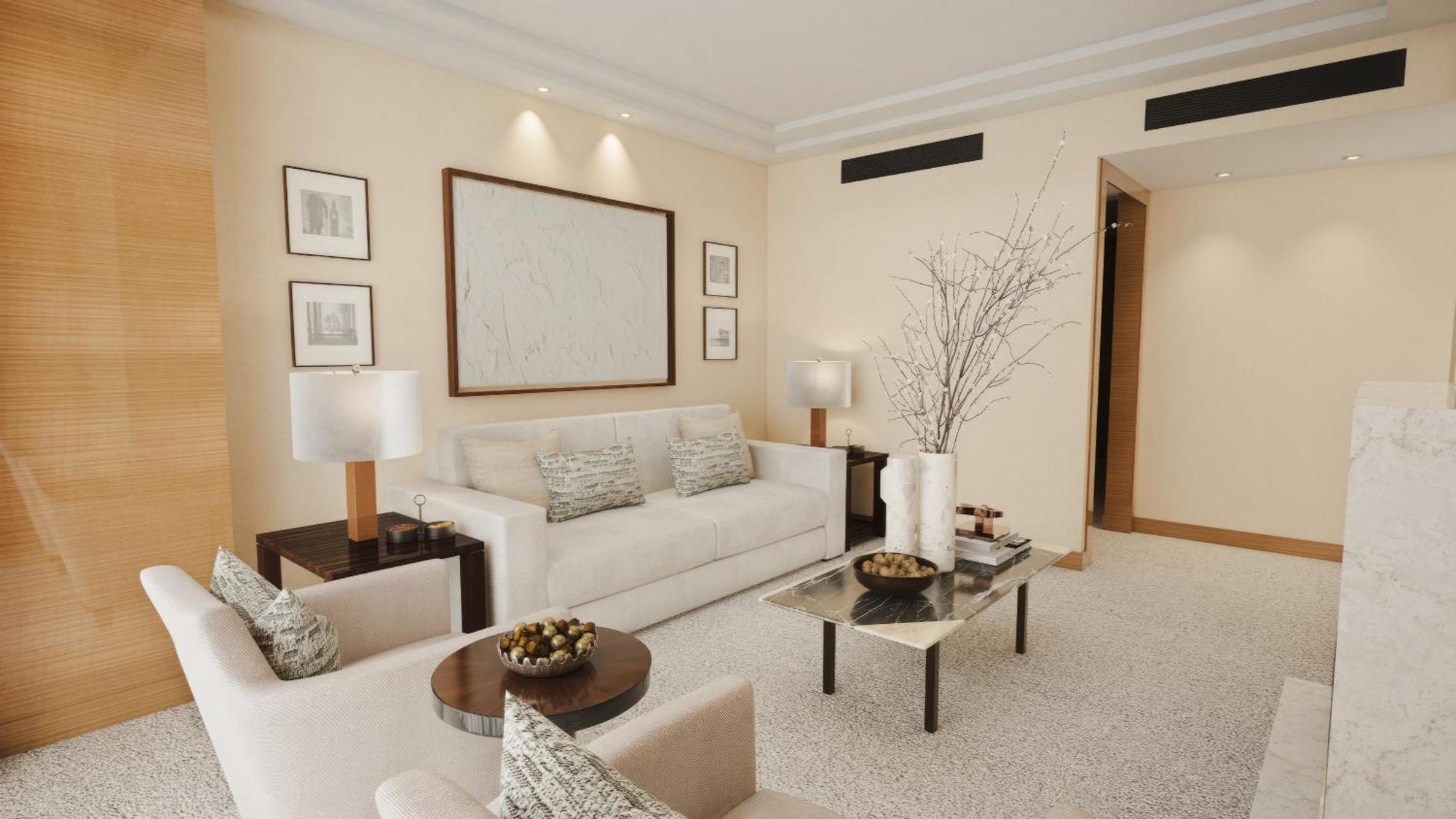 Four Seasons Hotel London At Park Lane Esterno foto